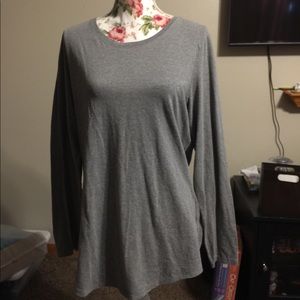 Grey long sleeve